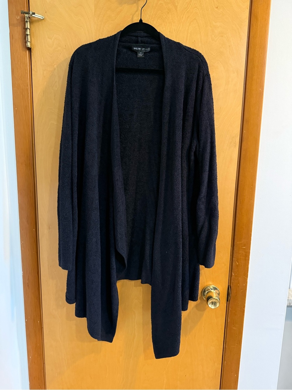 Barefoot Dreams Open-Front Cozy Cardigan